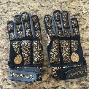 POWERHANDZ Weighted Baseball & Softball Gloves, Softball & Baseball Training